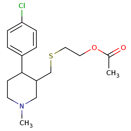 Chemical structure of BindingDB Monomer ID 50156037