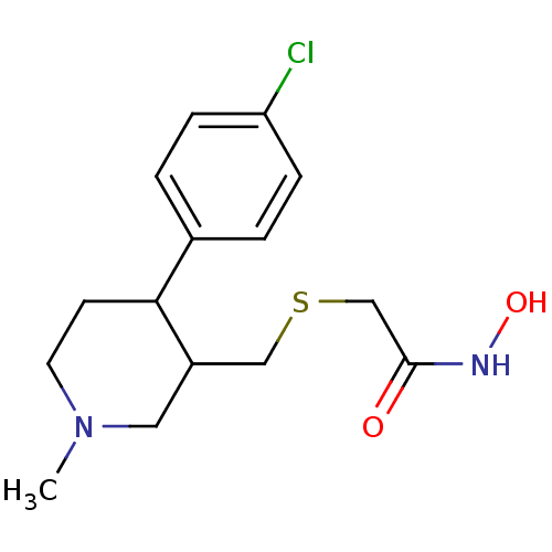 Chemical structure of BindingDB Monomer ID 50156053