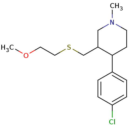 Chemical structure of BindingDB Monomer ID 50156057