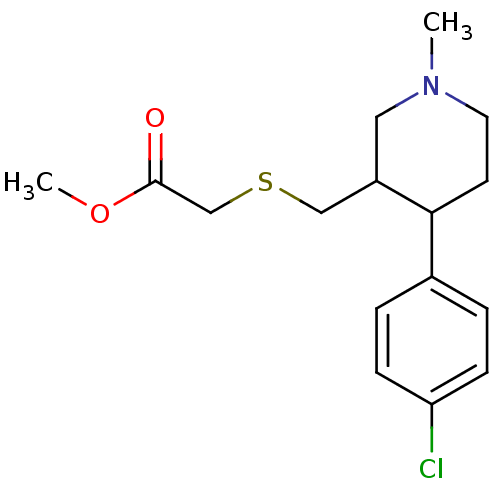 Chemical structure of BindingDB Monomer ID 50156058