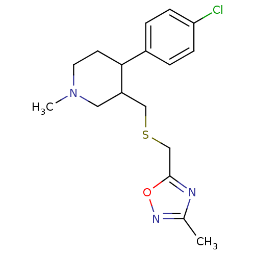 Chemical structure of BindingDB Monomer ID 50156060