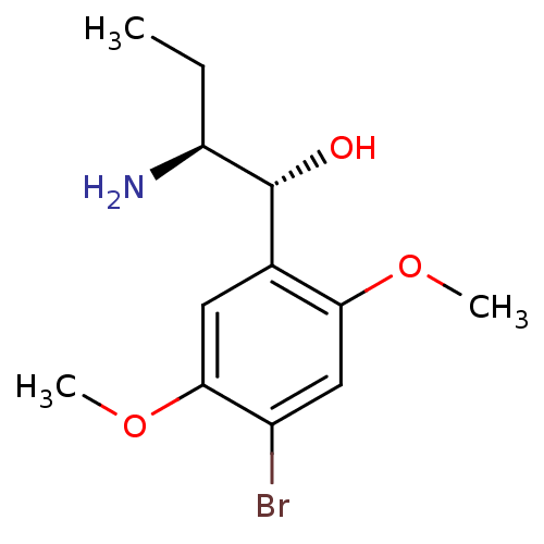 Chemical structure of BindingDB Monomer ID 50156190