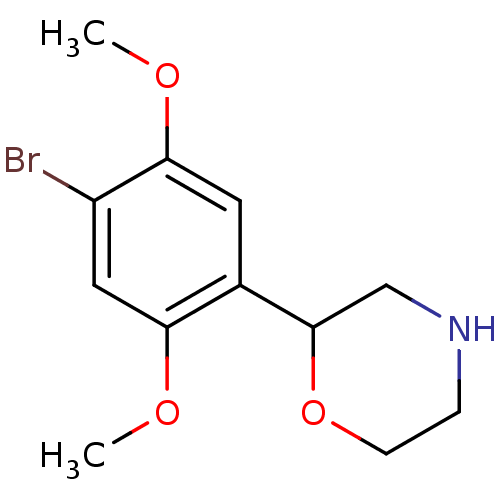 Chemical structure of BindingDB Monomer ID 50156194