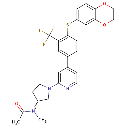 Chemical structure of BindingDB Monomer ID 50157371