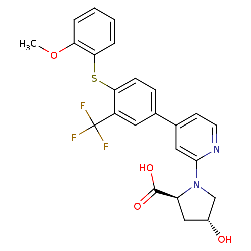 Chemical structure of BindingDB Monomer ID 50157376