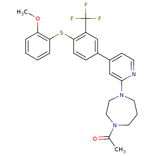 Chemical structure of BindingDB Monomer ID 50157414