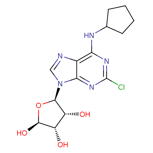 Chemical structure of BindingDB Monomer ID 50162482