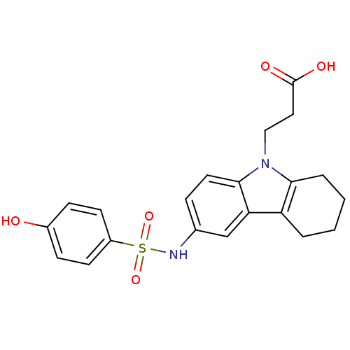 Chemical structure of BindingDB Monomer ID 50162893