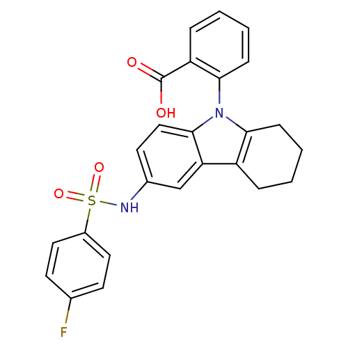 Chemical structure of BindingDB Monomer ID 50162895