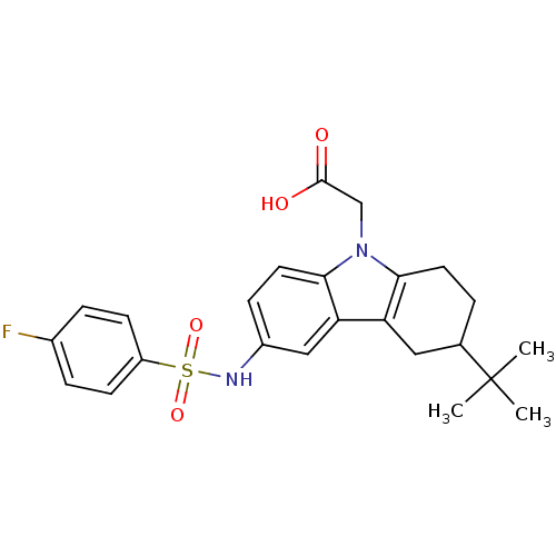Chemical structure of BindingDB Monomer ID 50162896