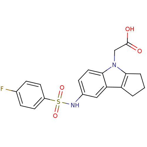Chemical structure of BindingDB Monomer ID 50162901