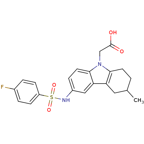 Chemical structure of BindingDB Monomer ID 50162903