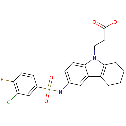 Chemical structure of BindingDB Monomer ID 50162906