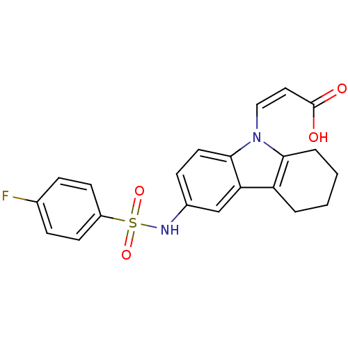 Chemical structure of BindingDB Monomer ID 50162908