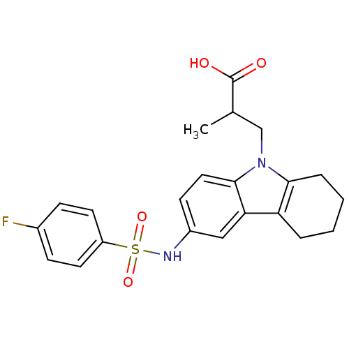 Chemical structure of BindingDB Monomer ID 50162914