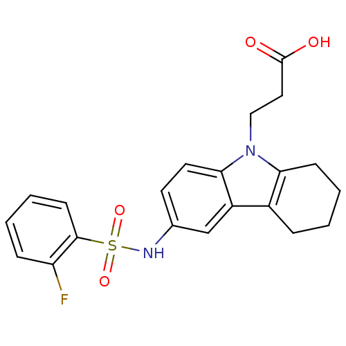 Chemical structure of BindingDB Monomer ID 50162925