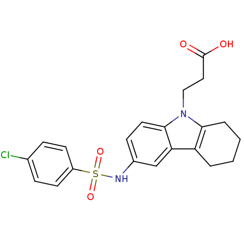Chemical structure of BindingDB Monomer ID 50162926
