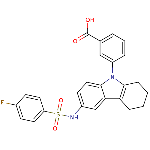Chemical structure of BindingDB Monomer ID 50162927