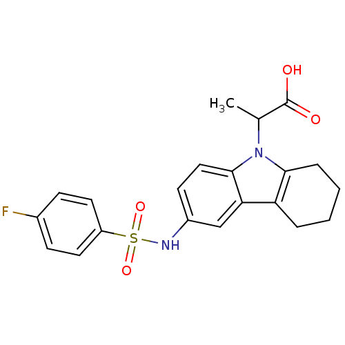 Chemical structure of BindingDB Monomer ID 50162929