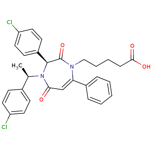 Chemical structure of BindingDB Monomer ID 50163925