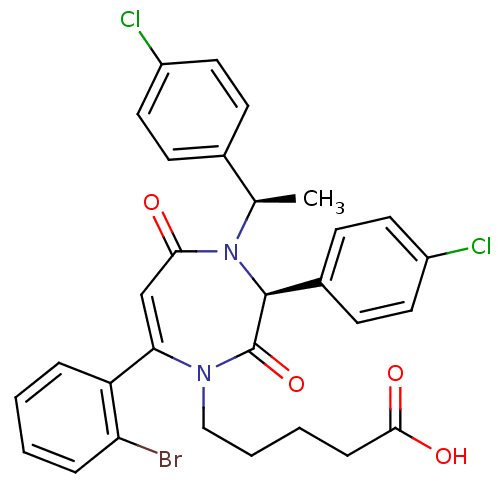 Chemical structure of BindingDB Monomer ID 50163928
