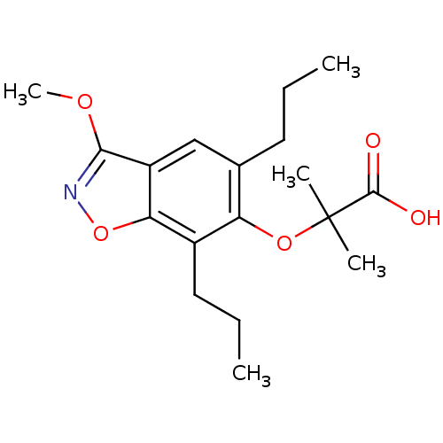Chemical structure of BindingDB Monomer ID 50164208