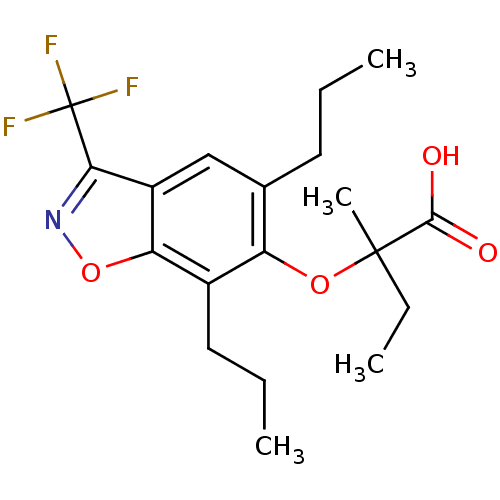 Chemical structure of BindingDB Monomer ID 50164212