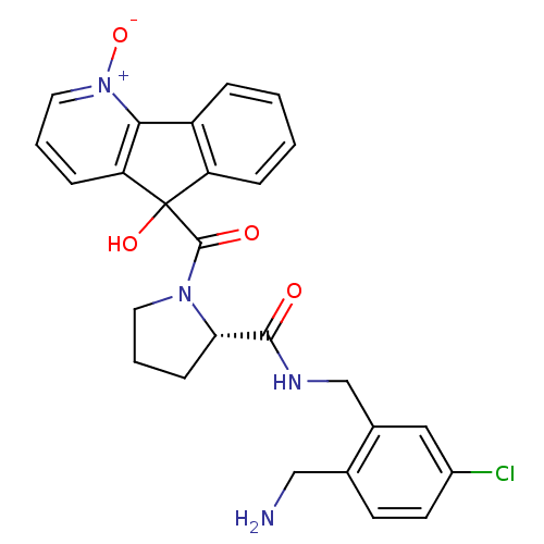 Chemical structure of BindingDB Monomer ID 50164258