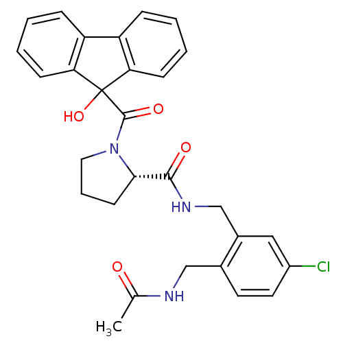 Chemical structure of BindingDB Monomer ID 50164261