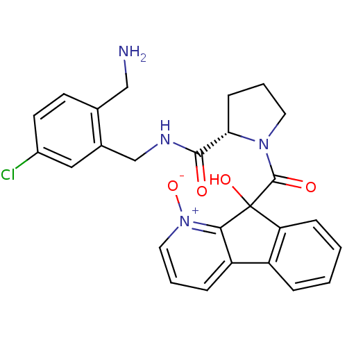 Chemical structure of BindingDB Monomer ID 50164265