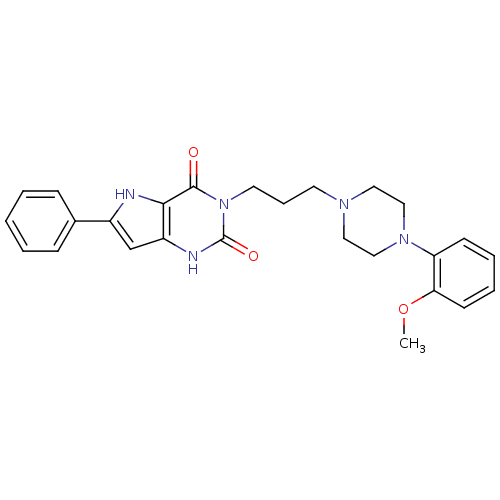 Chemical structure of BindingDB Monomer ID 50164349