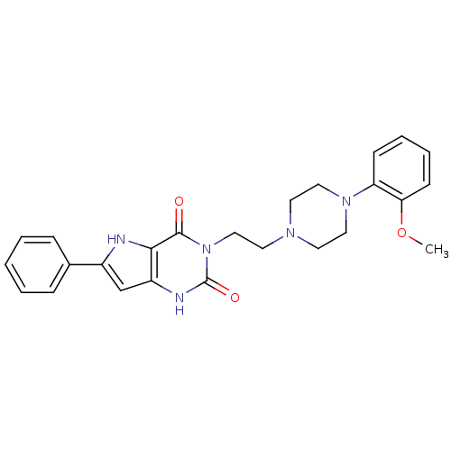 Chemical structure of BindingDB Monomer ID 50164356