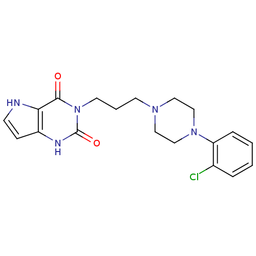 Chemical structure of BindingDB Monomer ID 50164358