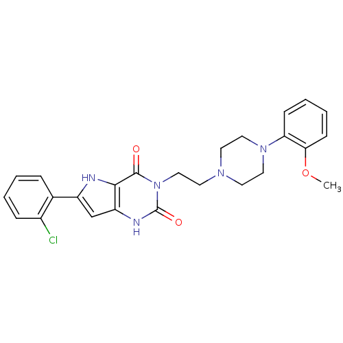 Chemical structure of BindingDB Monomer ID 50164359