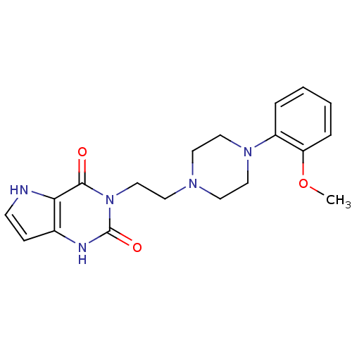 Chemical structure of BindingDB Monomer ID 50164362