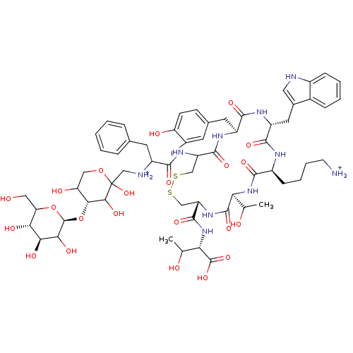 Chemical structure of BindingDB Monomer ID 50165159