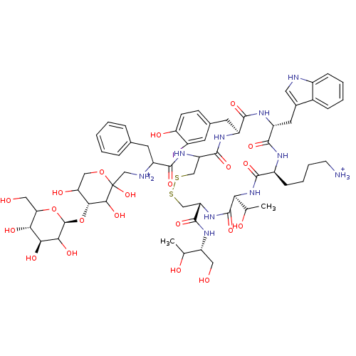 Chemical structure of BindingDB Monomer ID 50165160