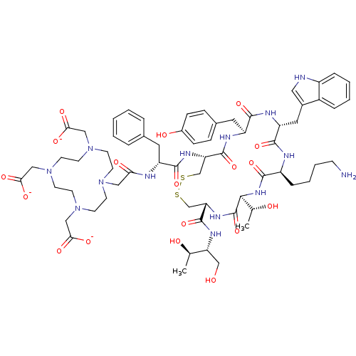Chemical structure of BindingDB Monomer ID 50165161