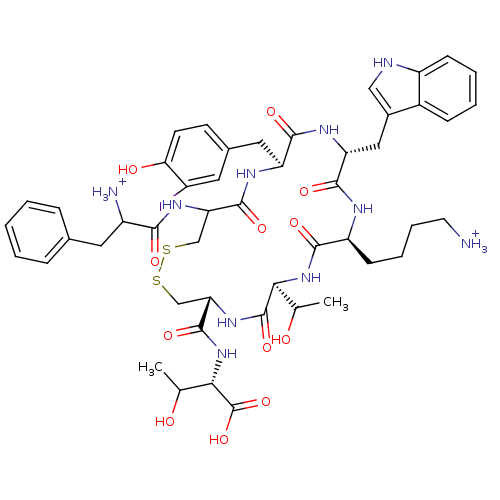 Chemical structure of BindingDB Monomer ID 50165167