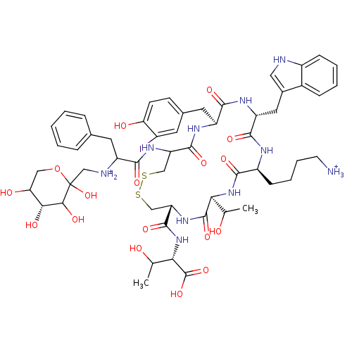 Chemical structure of BindingDB Monomer ID 50165168