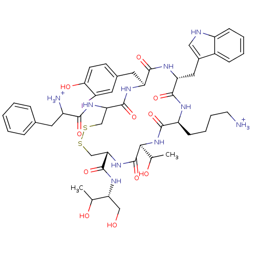 Chemical structure of BindingDB Monomer ID 50165172