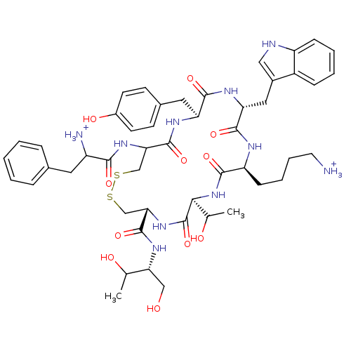 Chemical structure of BindingDB Monomer ID 50165176