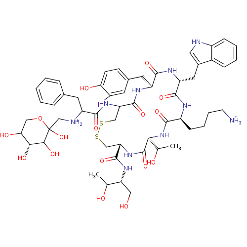 Chemical structure of BindingDB Monomer ID 50165177