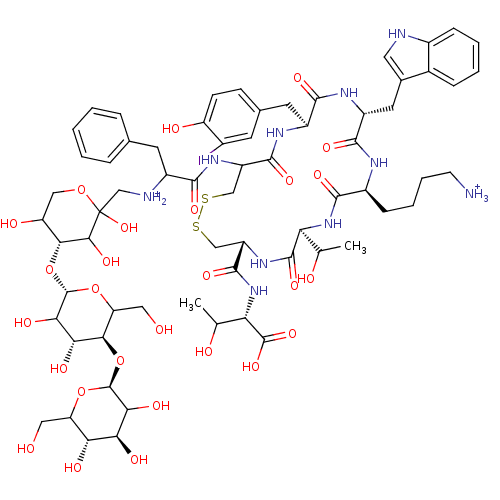 Chemical structure of BindingDB Monomer ID 50165180