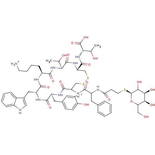 Chemical structure of BindingDB Monomer ID 50165182