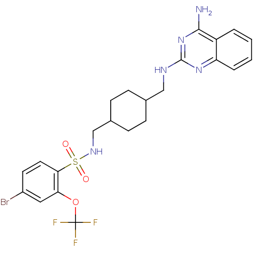 Chemical structure of BindingDB Monomer ID 50166554