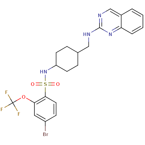 Chemical structure of BindingDB Monomer ID 50166558