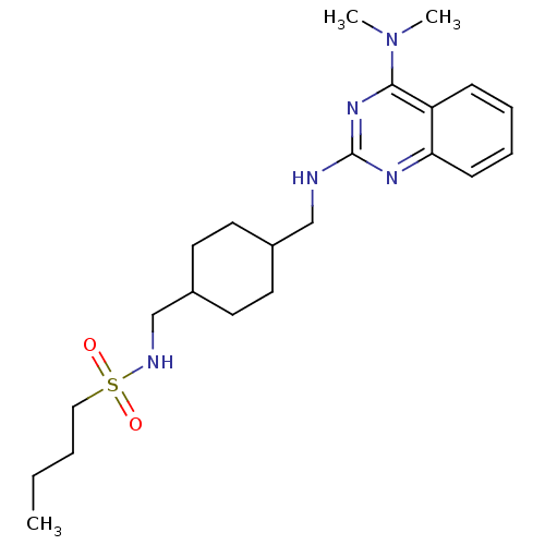 Chemical structure of BindingDB Monomer ID 50166559