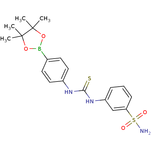 Chemical structure of BindingDB Monomer ID 50167363