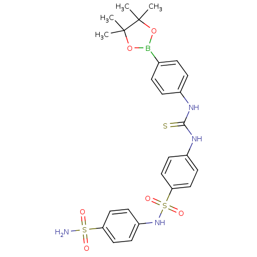 Chemical structure of BindingDB Monomer ID 50167366
